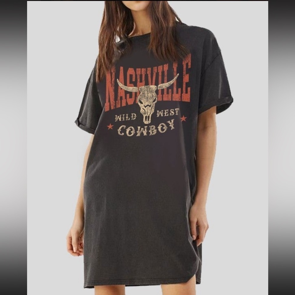 *SOLD* Nashville T-shirt Dress